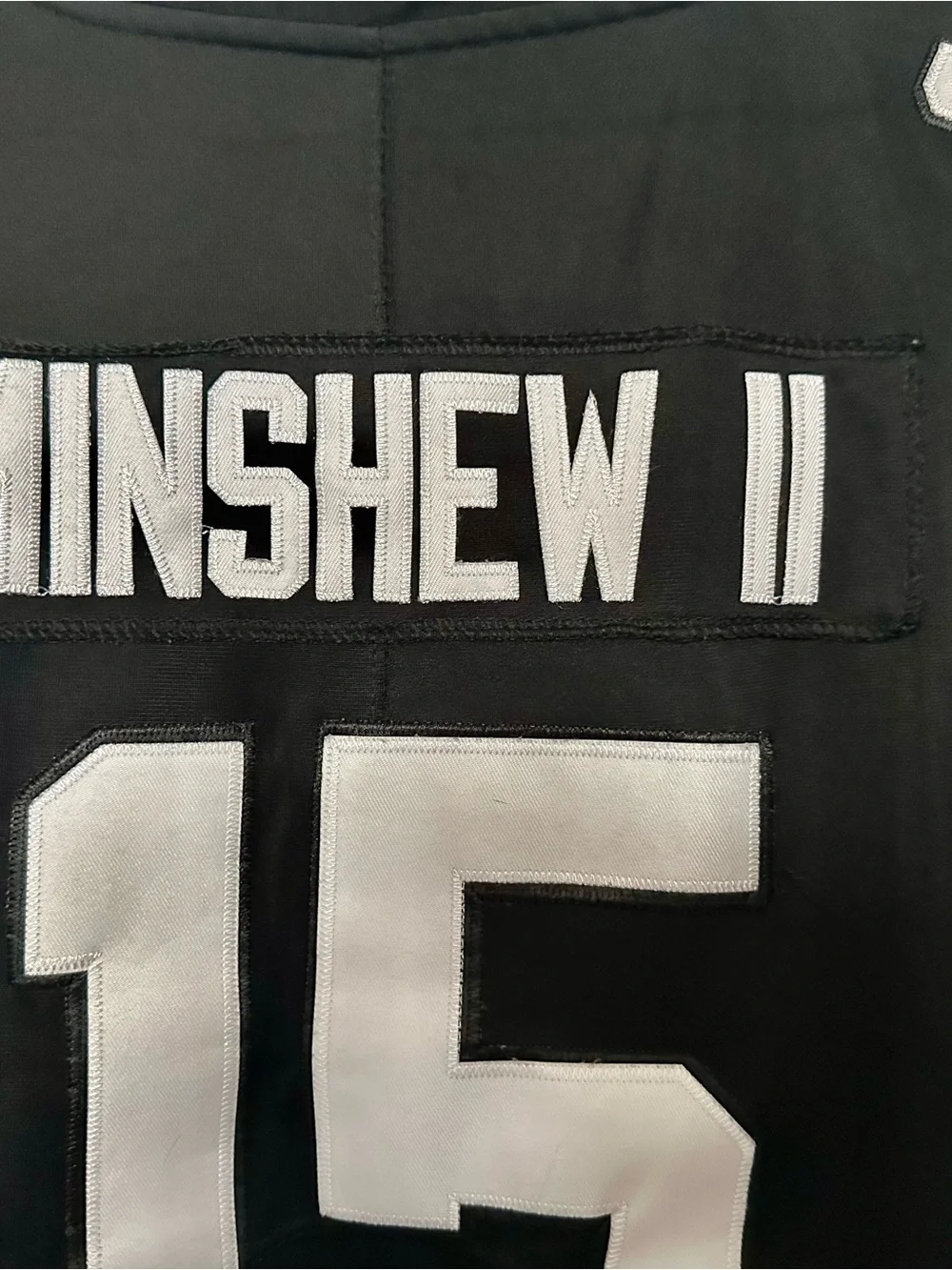 Nike NFL Jacksonville Jaguars Black Minshew Jersey Size M